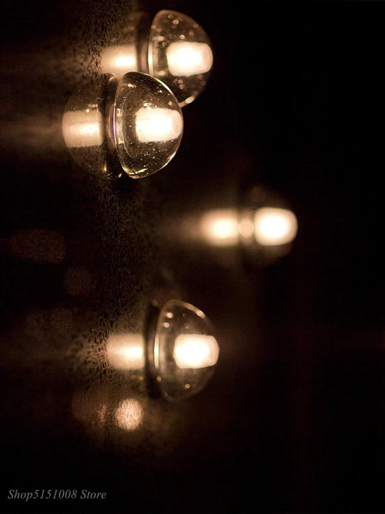 Crystal Wall Light for Outdoor, Stair, Aisle, Villa, Courtyard, Balcony