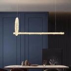 Crystals Pendant Lights: Modern Dimmable Chandelier for Luxury Living Room, Dining, Bedroom