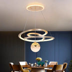 LED Pendant Lights | Modern Chandeliers for Living & Dining Room Decor