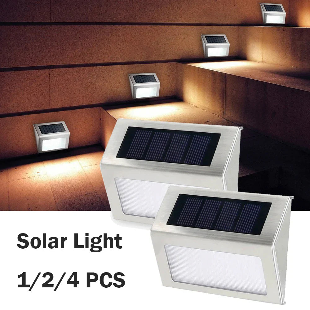 Solar Motion Sensor Lights - Outdoor Energy-Efficient Security Lighting