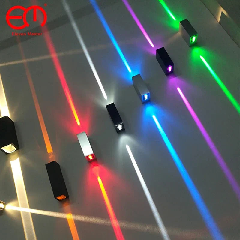 LED Up Down Wall Lamp 6W Aluminum IP65 Indoor Outdoor Light Fixtures