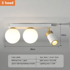 Glass Ball LED Ceiling Wall Light - Nordic Modern Minimalist Design