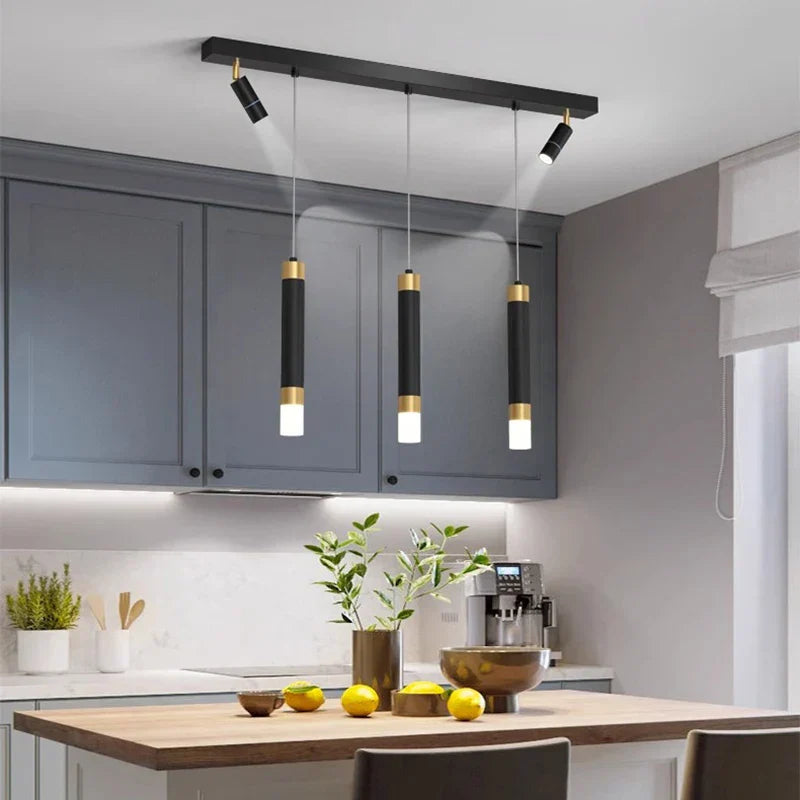 Modern LED Pendant Light Chandeliers for Living and Dining Room