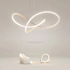 Modern Minimalist Ring LED Pendant Lights for Home Decor Lighting