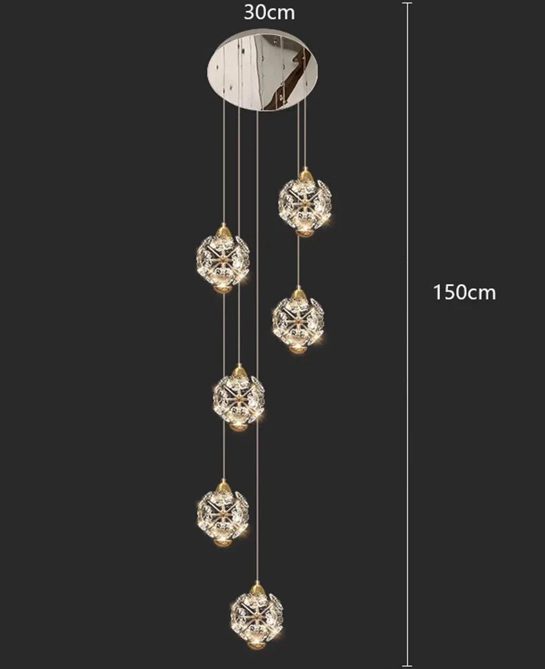 Modern Pendant Ceiling Light LED Chandelier Indoor Decorative Dining Room Lighting