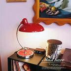 Retro Iron Adjustable Table Lamp for Living Room, Bedroom, Study Room Decoration