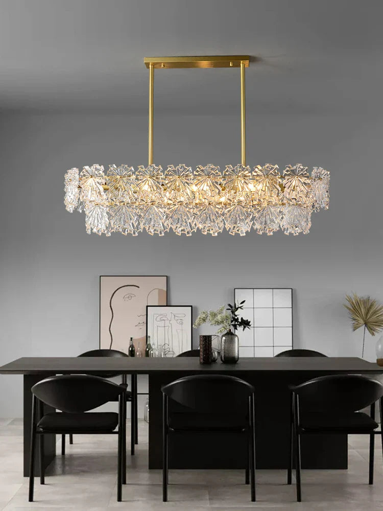 Glass LED Pendant for Restaurant, Bedroom, Hotel, and Bar lighting