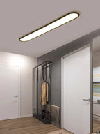 Oval LED Ceiling Light for Modern Minimalist Indoor Lighting Fixtures