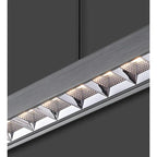 Modern Luxury Lens LED Pendant Light for Long Bar Restaurants & Hotels