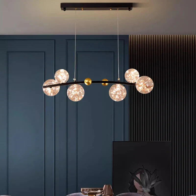 Modern LED Pendant Chandeliers for Living Room Dining Room Indoor Lighting