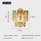 Crystal Chandelier: Modern Luxury Ceiling Lamp for Living Room, Bedroom, or Restaurant