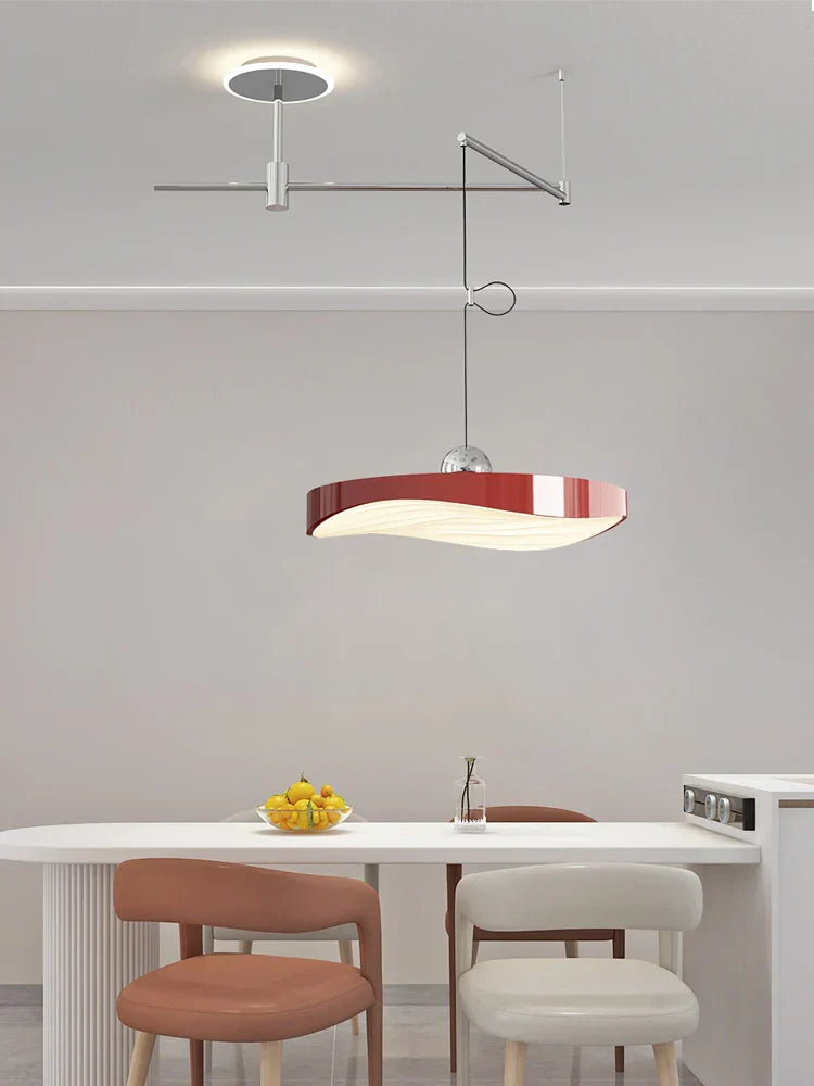 Modern Dining Table Pendant Lights, Movable Indoor Lighting for Home Decoration