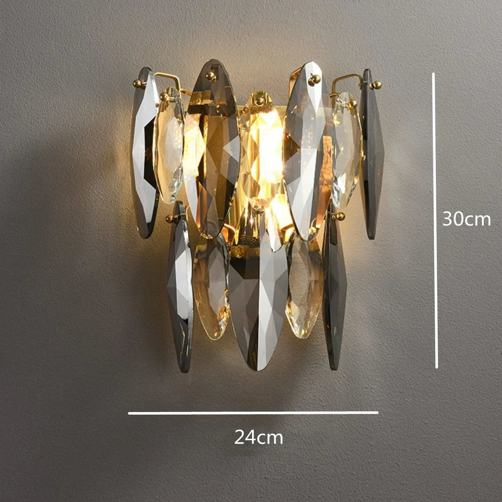 Crystal Ceiling Chandelier: Modern Luxury E14 Lighting Fixture for Home Decor