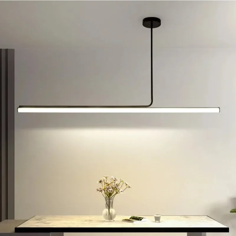 Modern Black Led Pendant Chandelier for Home Decor & Lighting