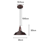 Rustic Metal Chandeliers: Vintage Industrial Pendant Lights for Home, Restaurant, Bar