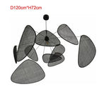 Nordic Bamboo Leaf Chandelier for Living Room and Kitchen