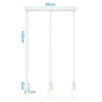 Sleek LED Pendant Lamps - Modern Loft Chandeliers for Home Decor and Lighting Fixtures