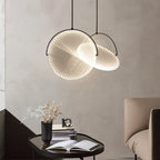 Kepler Fabric Pendant Lamp - Bar Loft Dining Table Light