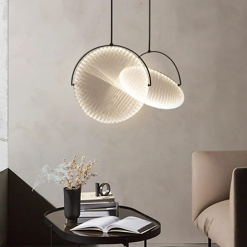 Kepler Fabric Pendant Lamp - Bar Loft Dining Table Light