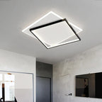 Nordic LED Ceiling Lamp for Living Room Bedroom Study Indoor Decor