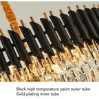 Luxury K9 Crystal Ceiling Chandelier: High-end LED Lighting for Home Decor