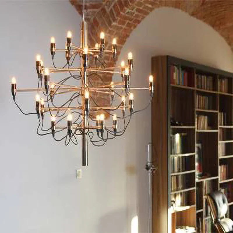 Nordic Italian Midsummer Fruits Chandelier for Modern Living Room – Replica Pendant Light