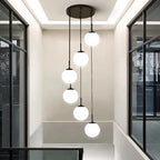 Modern Pendant Light: Indoor LED Chandelier for Dining Room & Home Decor