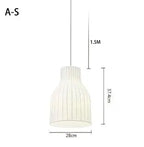 Modern Japanese Pendant Lamp for Elegant Home and Office Decor