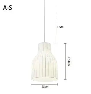 Modern Japanese Pendant Lamp for Elegant Home and Office Decor