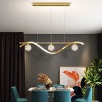 Modern LED Chandelier Pendant Lamp for Dining Room Interior Lighting