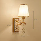 Glass Wall Lights: Modern Minimalist LED Bedside Lamp for Bedroom and Living Room