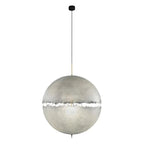 Moon LED Chandelier Fiberglass Pendant Lamp for Home Decor Lighting
