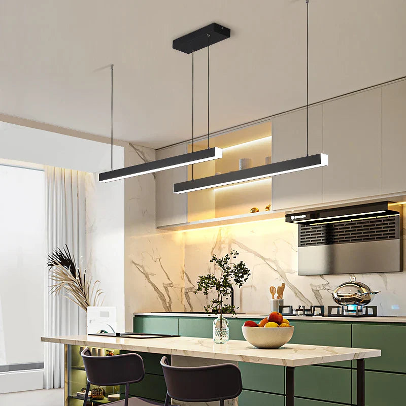 Nordic Line LED Pendant Chandelier for Dining Room & Bar