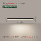 LED Ceiling Light for Aisle Bedroom Living Room - Modern Nordic Design