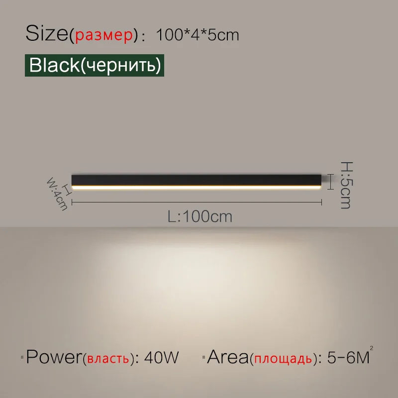 LED Ceiling Light for Aisle Bedroom Living Room - Modern Nordic Design