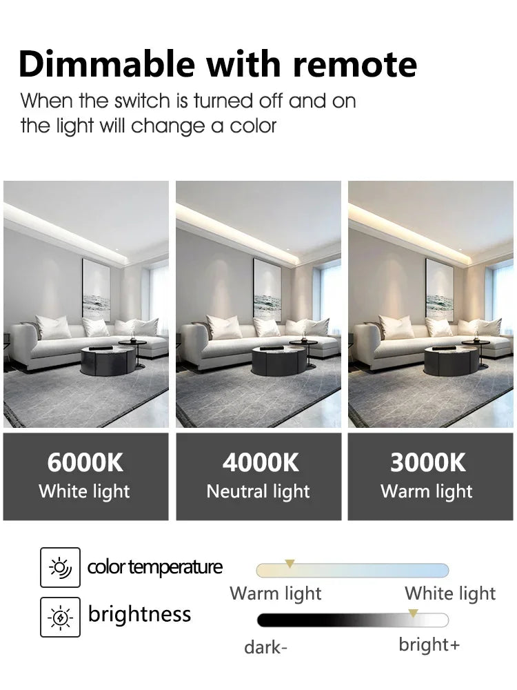 Modern Minimalist Bedroom Ceiling Lamp