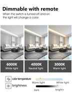 Modern Minimalist Bedroom Ceiling Lamp