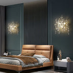 Crystal Wall Lamp: High-End Nano Technology Luxury LED Lighting for Home Décor