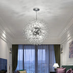 Dandelion Chandelier LED Pendant Lamp for Dining Room, Bedroom, Shops
