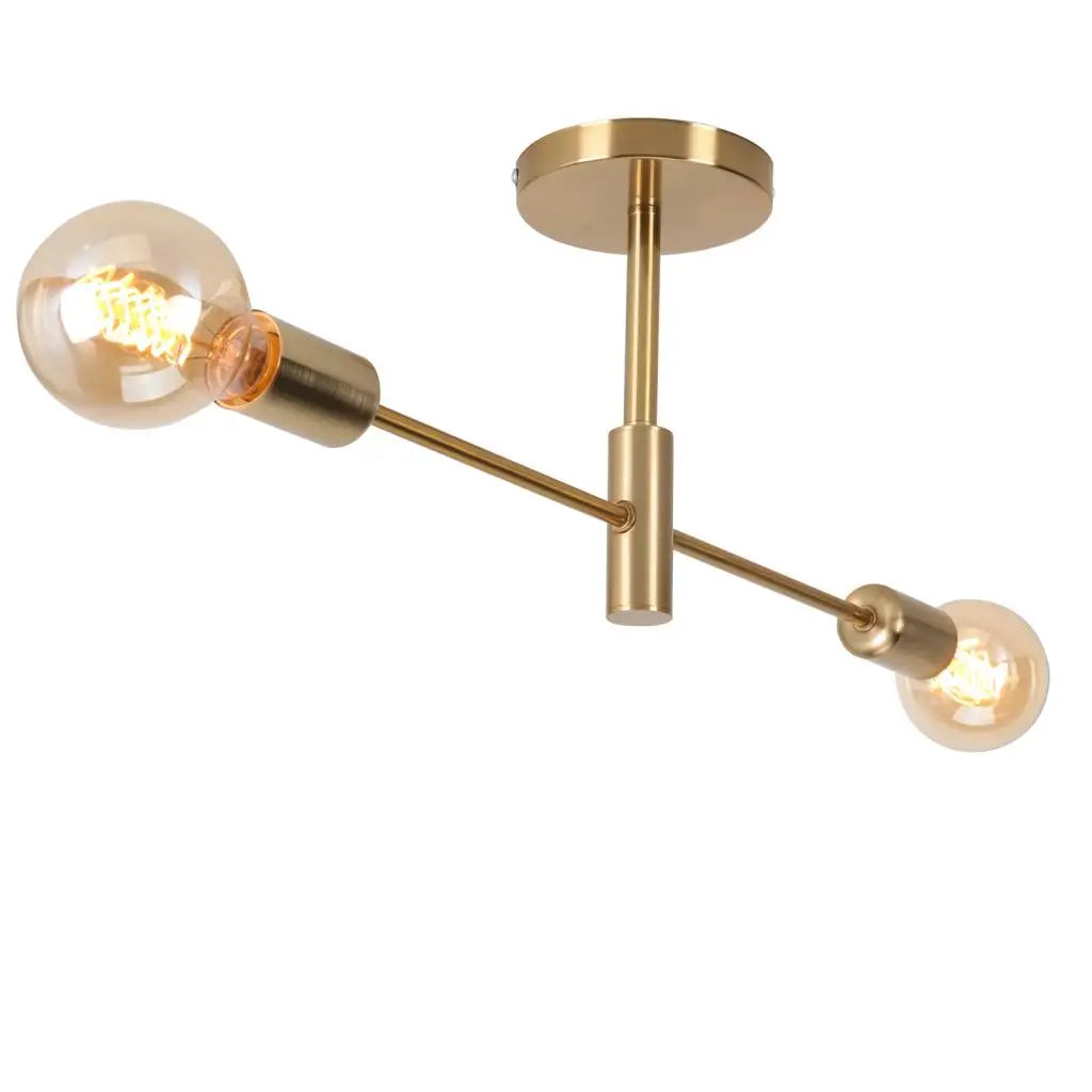 Industrial Chandelier: Modern Wrought Iron LED Ceiling Lamp for Home Decor