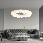 Nordic Cloud LED Pendant Chandelier for Modern Living, Dining, Bedroom