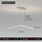 Black Line Chandelier: Elegant Salon Design, Luxury Lighting for Home and Restaurant