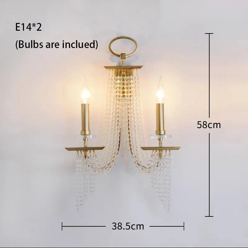 LED Chandelier: Vintage Home Pendant Lights for Living & Dining Room