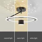 Luxury LED Ceiling Chandelier Dimmable Fixture for Living Room, Bedroom, Dining Décor