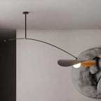 Myrna Wall Mobile Chandelier: Industrial Nordic Design Long Arm Lamp for Home and Restaurant