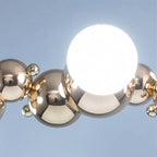 LED Caterpillar Chandelier: Stylish Long Pendant Lamp for Living Room, Restaurant, Hotel