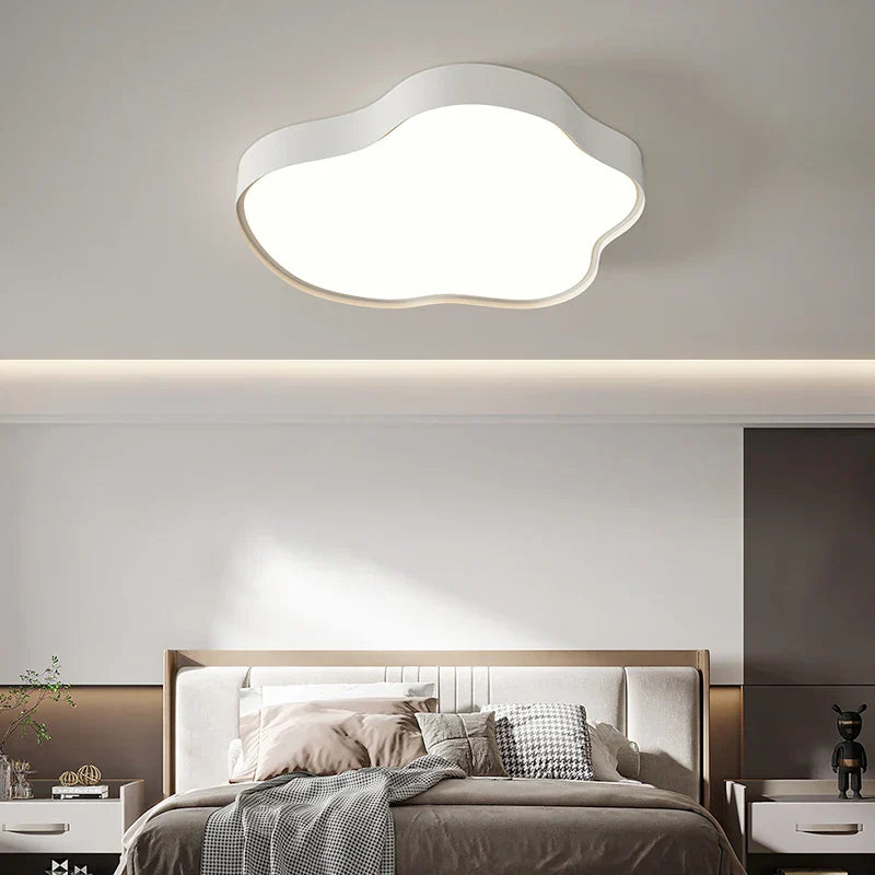 Cloud Ceiling Chandelier: Modern Nordic Living Room Bedroom Dining Lighting Fixtures