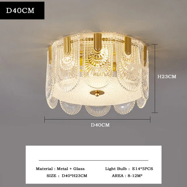 Crystal Chandelier: Modern Luxury Ceiling Lamp for Living Room, Bedroom, or Restaurant