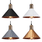 Retro Chandelier Pendant Light | Industrial E27 Fixture for Modern Living Room