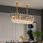K9 Crystal Modern Ceiling Chandelier for Living Room Lighting Fixture